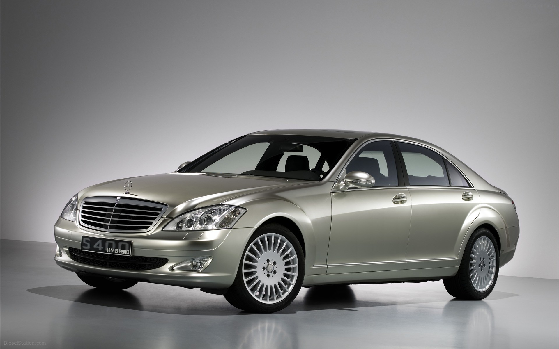 MERCEDES-BENZ S400 BlueHYBRID